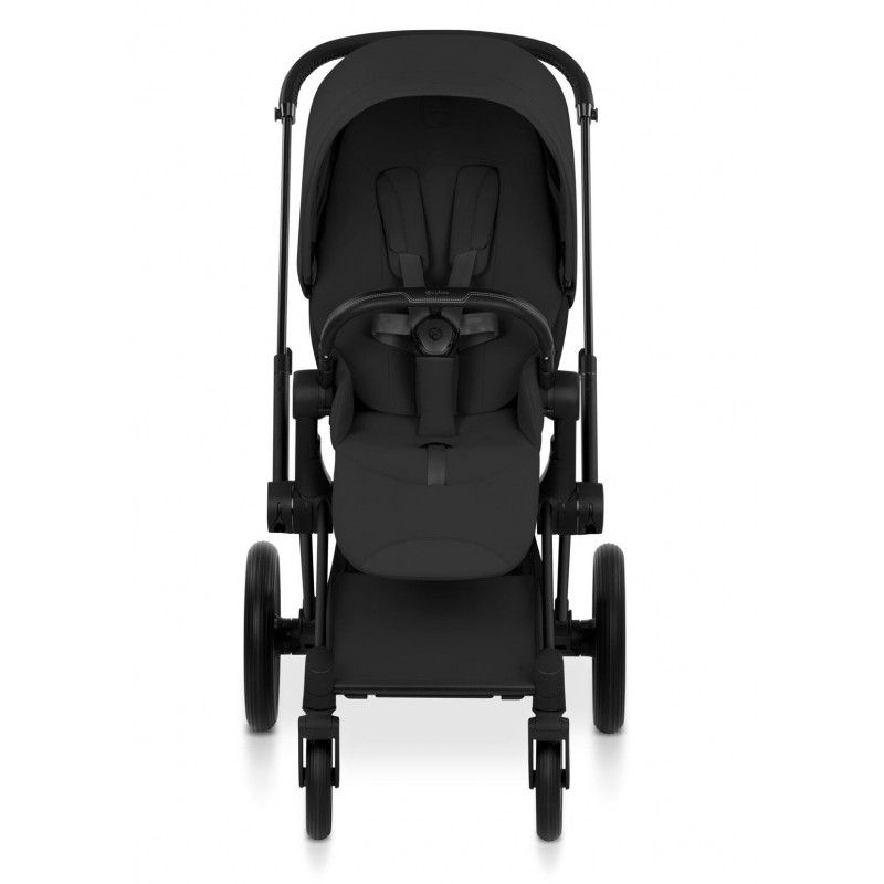 Коляска 2 в 1 Cybex Priam 5.0 Style Collection Sepia Black шасси Matt Black