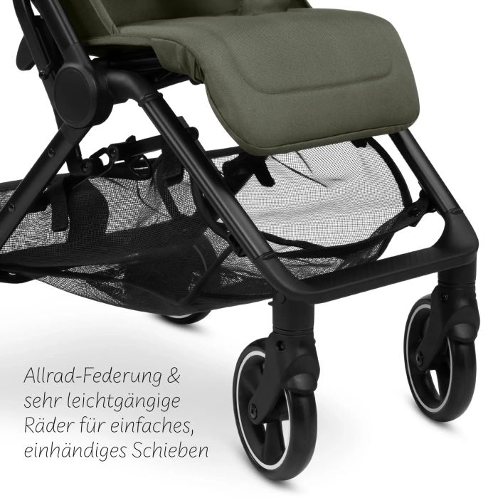 Прогулочная коляска ABC Design Ping 3 Travel Avocado