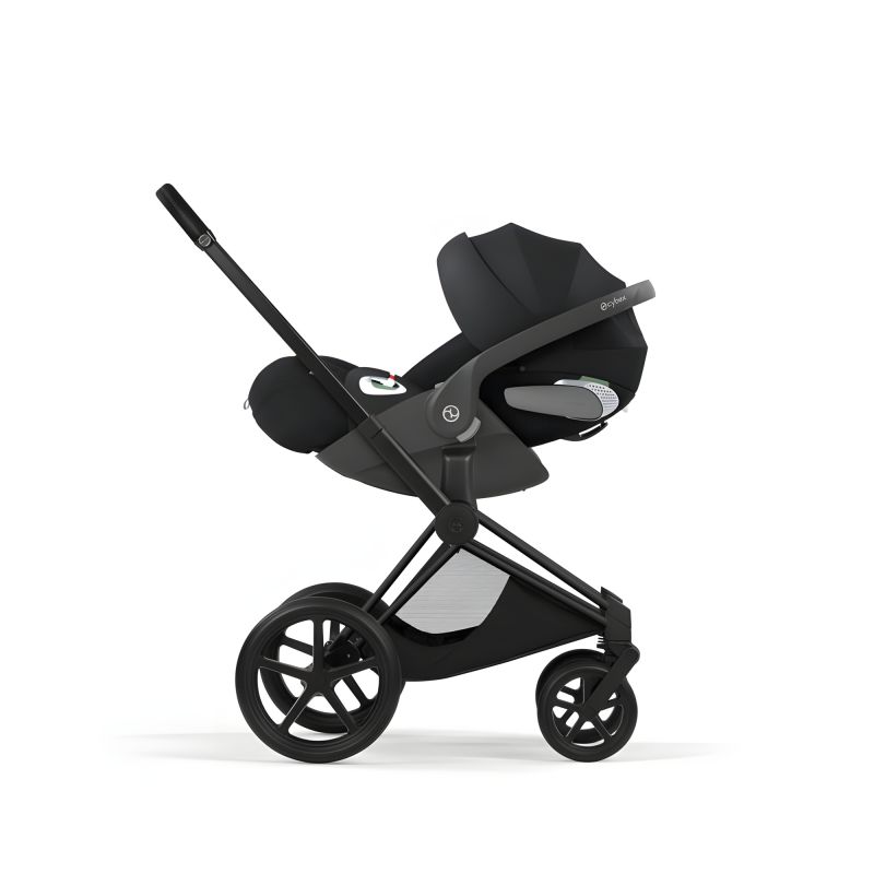 Шасси Cybex Priam с каркасом Matt Black