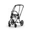 Шасси Cybex Priam с каркасом Matt Black