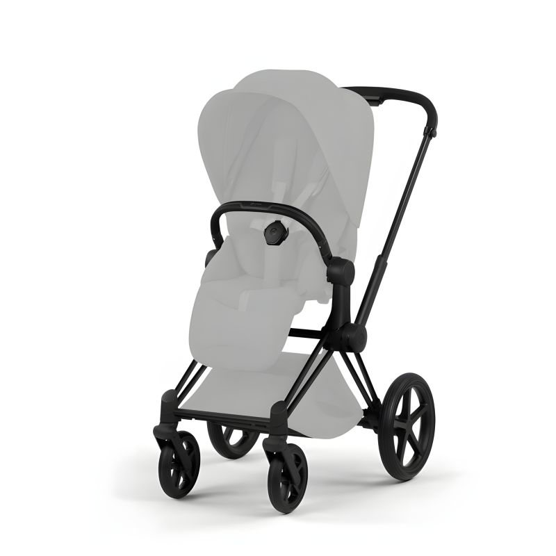 Шасси Cybex Priam с каркасом Matt Black