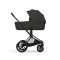 Шасси Cybex Priam с каркасом Matt Black