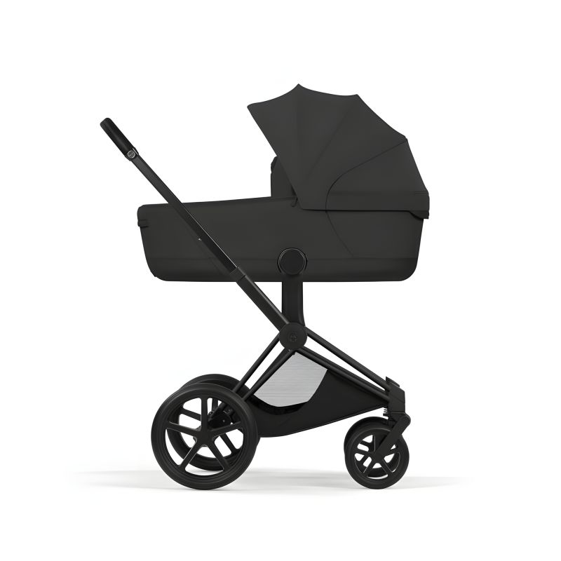 Шасси Cybex Priam с каркасом Matt Black