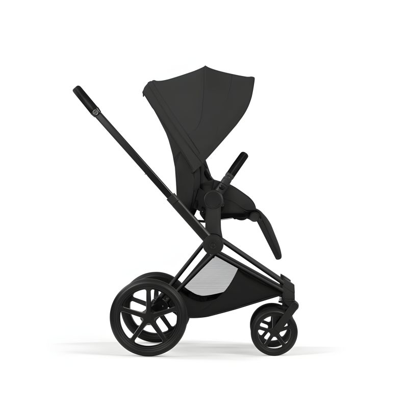 Шасси Cybex Priam с каркасом Matt Black