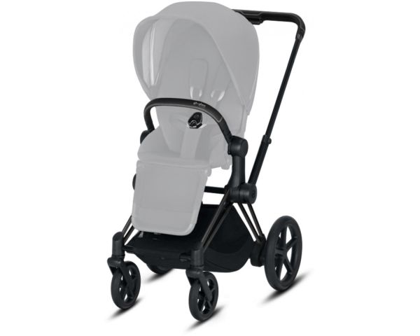 Шасі ePriam & Каркас прогулянкового блоку Matt Black