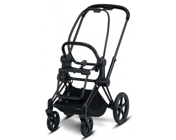 Шасі Priam & Каркас прогулянкового блоку Matt Black