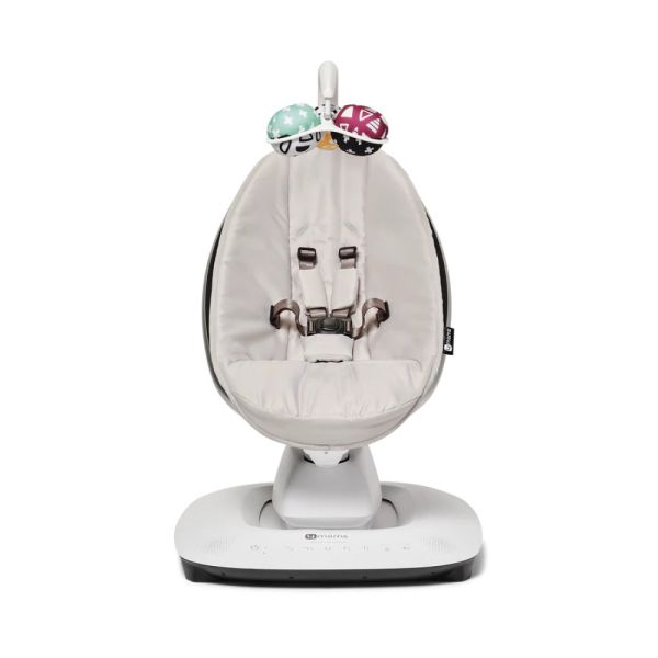 Кресло-качалка 4moms MamaRoo 5.0 Grey Classic Кресло-качалка 4moms MamaRoo 5.0 Grey Classic