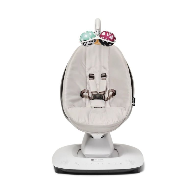 Крісло-гойдалка 4moms MamaRoo 5.0 Grey Classic