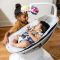 Крісло-гойдалка 4moms MamaRoo 5.0 Grey Classic Крісло-гойдалка 4moms MamaRoo 5.0 Grey Classic
