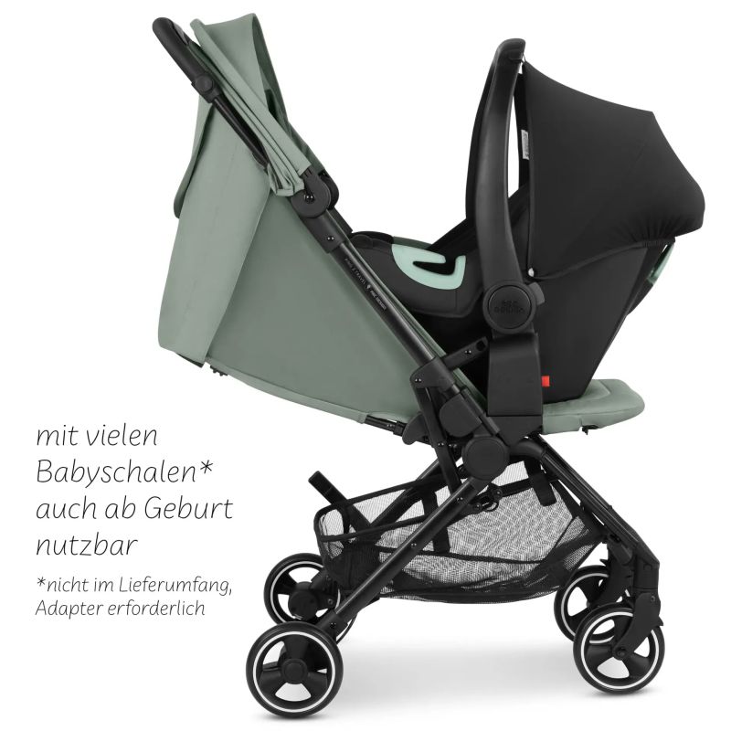 Прогулянкова коляска ABC Design Ping 3 Travel Pine