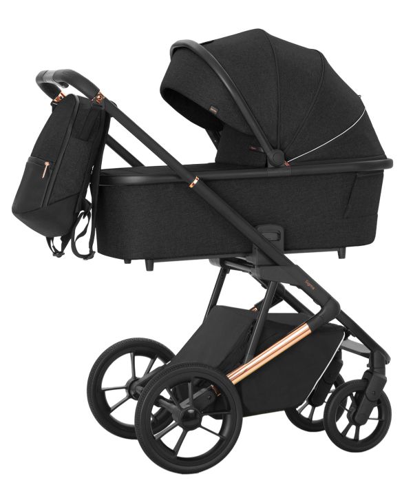 Коляска 2 в 1 CARRELLO Sigma CRL-6509 Raven Black Коляска 2 в 1 CARRELLO Sigma CRL-6509 Raven Black