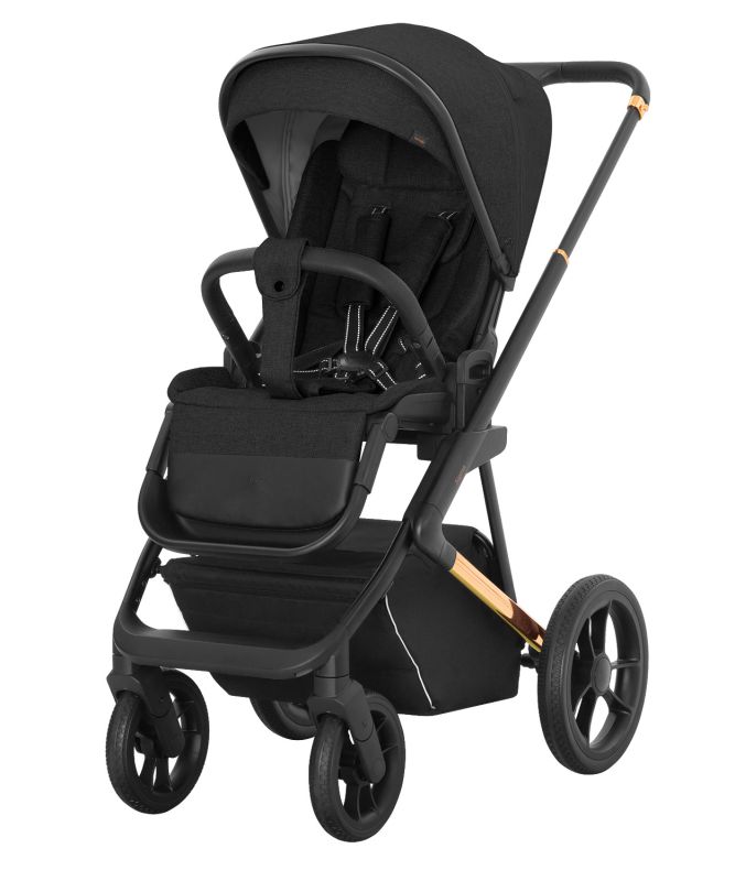 Коляска 2 в 1 CARRELLO Sigma CRL-6509 Raven Black