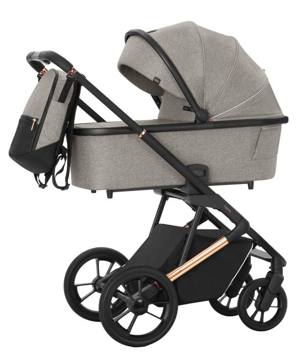 Коляска 2 в 1 CARRELLO Sigma CRL-6509 Sable Grey Коляска 2 в 1 CARRELLO Sigma CRL-6509 Sable Grey