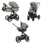 Коляска 3 в 1 CARRELLO Sigma CRL-6510 Sable Grey