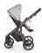 Коляска 2 в 1 Roan Bloom Silver Chevron, серый