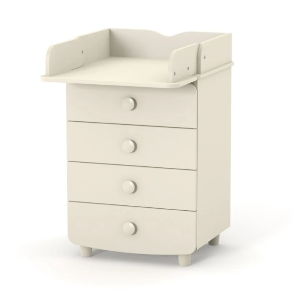 Комод-пеленатор Верес 600 ДСП слонова кістка