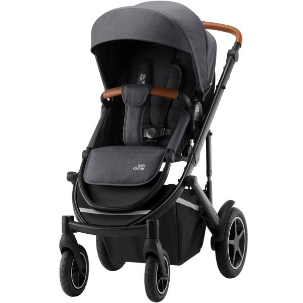 Прогулянкова коляска BRITAX-ROMER SMILE III Midnight Grey Прогулянкова коляска BRITAX-ROMER SMILE III Midnight Grey