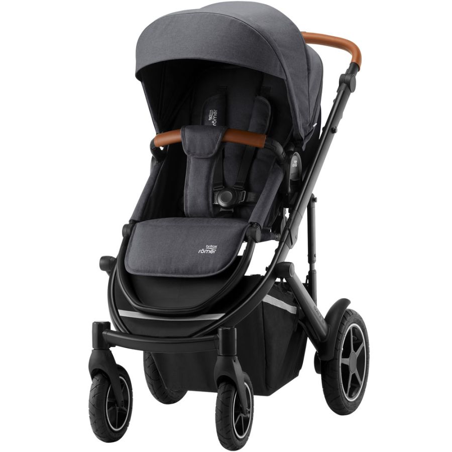 Прогулянкова коляска BRITAX-ROMER SMILE III Midnight Grey