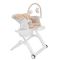 Cтульчик для кормления с функцией автоматического укачивания CARRELLO Alto CRL-10307 Almond Beige