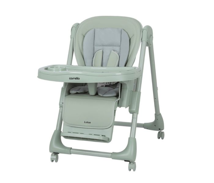 Стульчик для кормления CARRELLO Lotus CRL-12101 Alba Grey