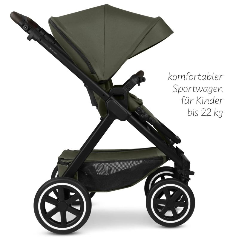 Прогулочная коляска ABC Design Samba 2 Avocado