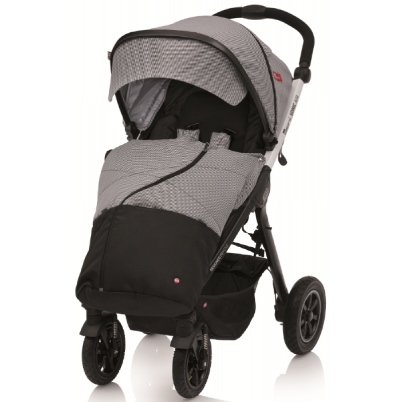 Прогулянкова коляска Espiro Sonic Air 10 Onyx