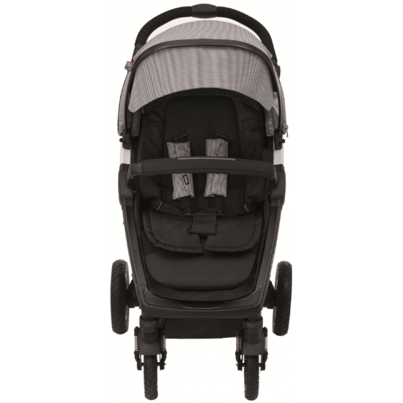 Прогулянкова коляска Espiro Sonic Air 10 Onyx