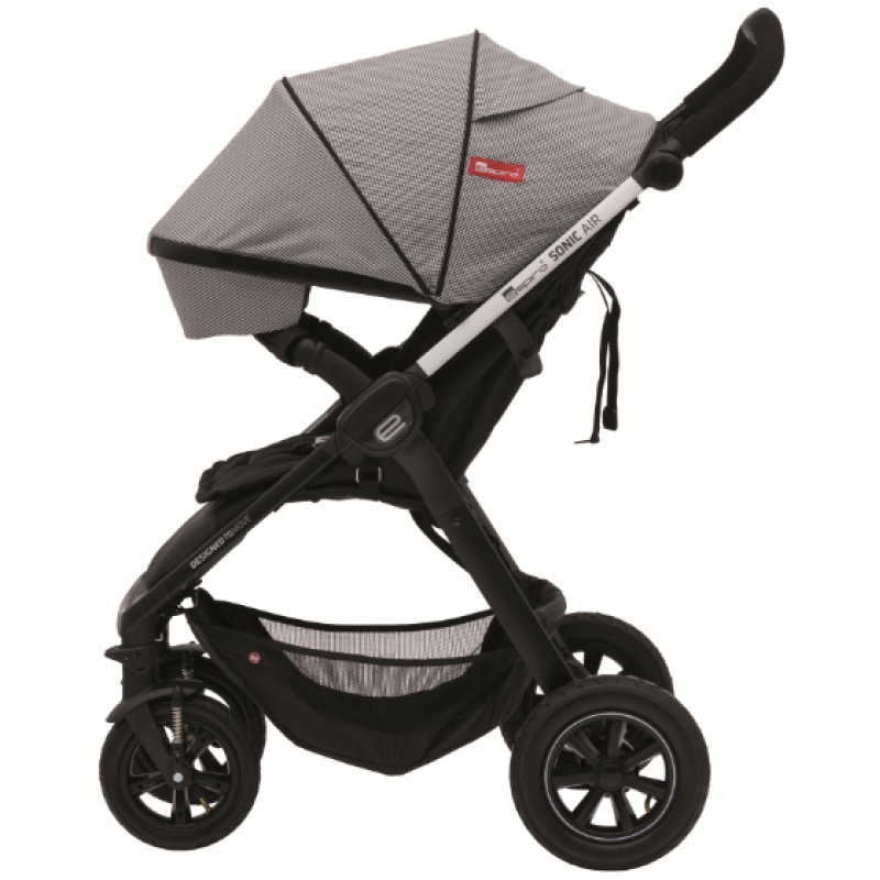 Прогулянкова коляска Espiro Sonic Air 10 Onyx
