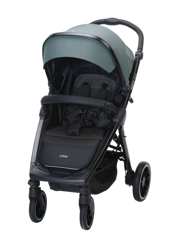 Прогулянкова коляска Espiro Sonic Gel 2022 105 Nature Turquoise