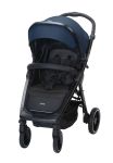 Прогулянкова коляска Espiro Sonic Gel 2022 113 Denim blue