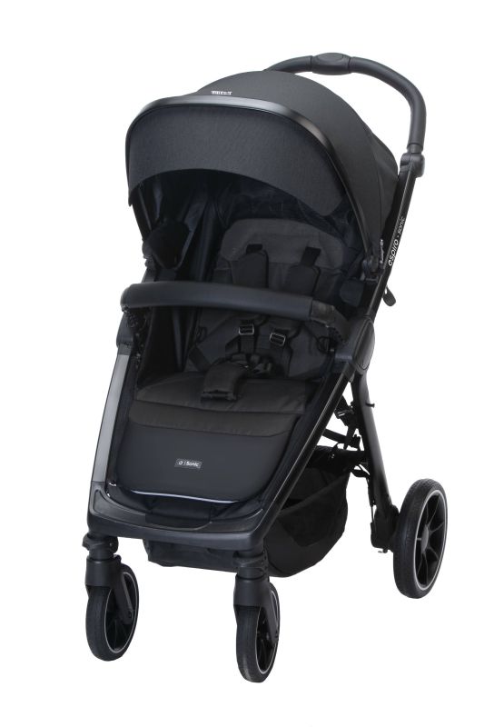 Прогулянкова коляска Espiro Sonic Gel 2022 117 Stylish Anthracite