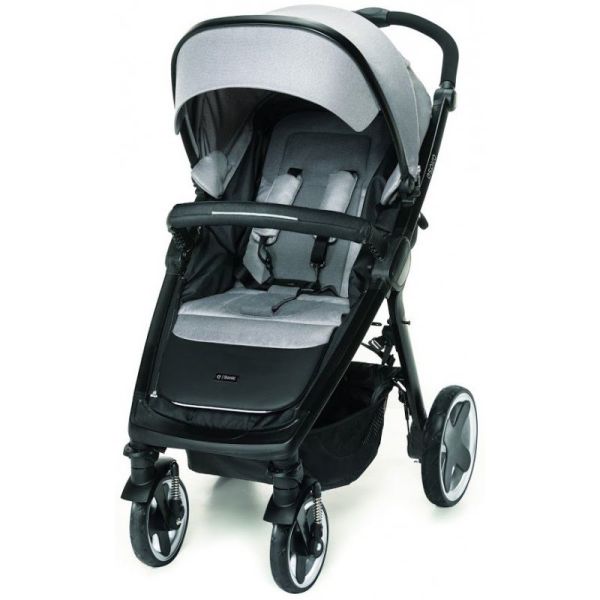 Прогулянкова коляска Espiro Sonic 07 Gray Center