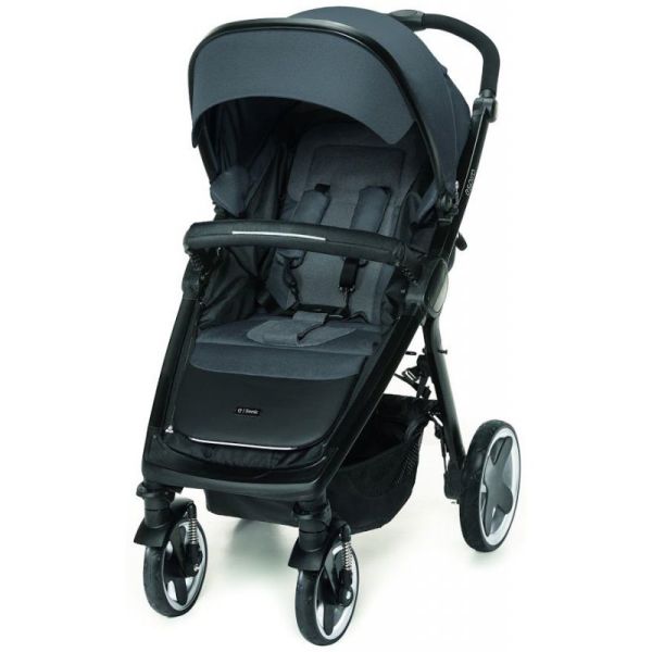 Прогулянкова коляска Espiro Sonic 17 Graphite Street Прогулянкова коляска Espiro Sonic 17 Graphite Street