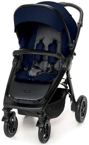 Прогулянкова коляска Espiro Sonic Air 03 Navy City