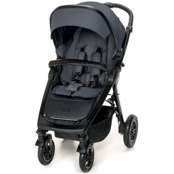 Прогулянкова коляска Espiro Sonic Air 17 Graphite Street