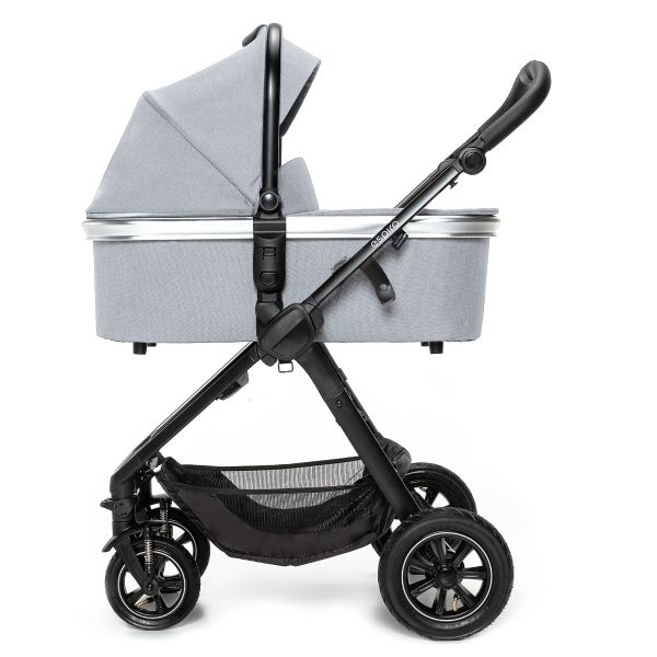 Коляска 2 в 1 Espiro Sonic Air Gray Center Коляска 2 в 1 Espiro Sonic Air Gray Center