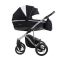 Коляска 2 в 1 Bebetto Bresso Premium SILVER 02