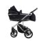 Коляска 2 в 1 Bebetto Bresso Premium SILVER 02