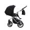 Коляска 2 в 1 Bebetto Bresso Premium SILVER 02