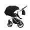 Коляска 2 в 1 Bebetto Bresso Premium SILVER 02