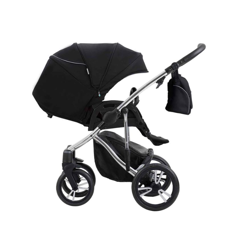Коляска 2 в 1 Bebetto Bresso Premium SILVER 02