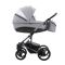 Коляска 2 в 1 Bebetto Tito Premium DARK 02