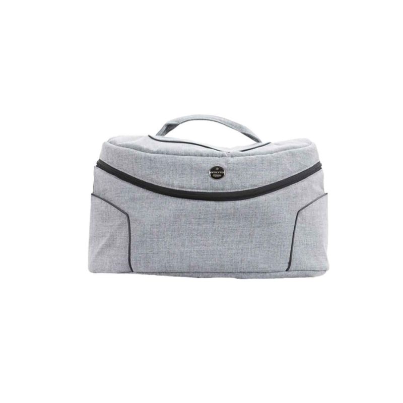 Коляска 2 в 1 Bebetto Tito Premium DARK 02
