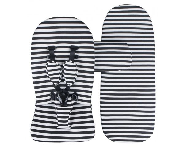 Стартовий набір для коляски Mima Xari Black & White
