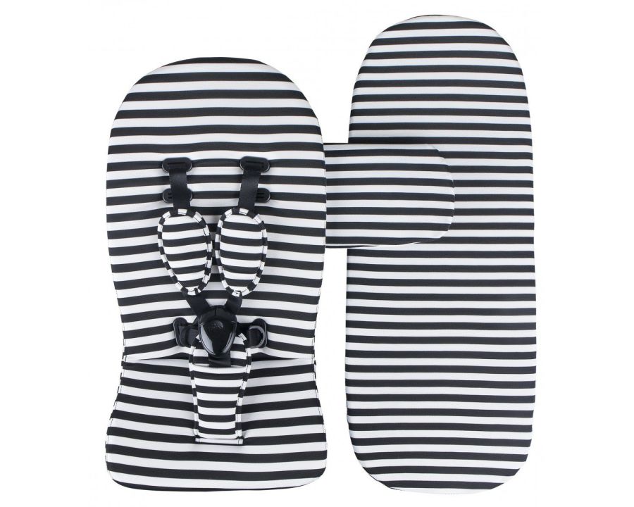 Стартовий набір для коляски Mima Xari Black & White