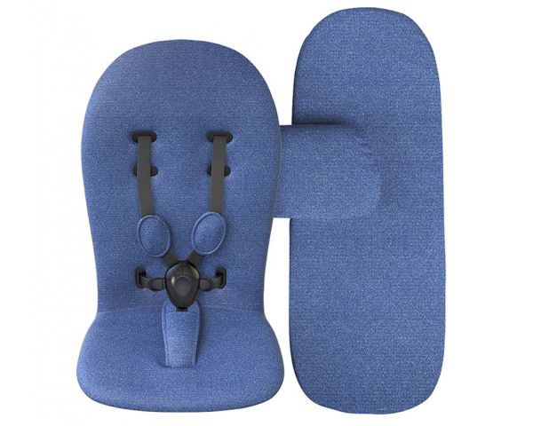 Стартовый набор для коляски Mima Xari Denim Blue Стартовый набор для коляски Mima Xari Denim Blue
