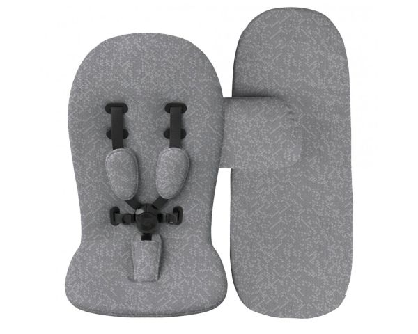 Стартовый набор для коляски Mima Xari London Grey Стартовый набор для коляски Mima Xari London Grey