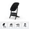 Стульчик для кормления Cybex Lemo Platinum 4в1 Black Wood