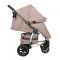 Коляска прогулочная CARRELLO Vista CRL-5511 Stone Beige в льне +дождевик L /1/ MOQ