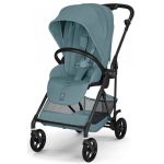 Прогулочная коляска Cybex Melio Carbon Stormy Blue
